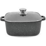 Maestro MR-2828 Pot with lid 28 cm 8 l Black | shoptok.hr