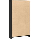 vidaXL Regal za knjige crni 80x24x143 cm konstruirano drvo | shoptok.hr