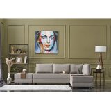 Atelier Del Sofa Fly Right ugaona garnitura na razvlačenje 210 × 280 cm, krem | Eponuda.com