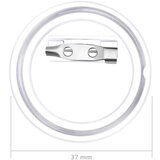 vidaXL Set gumba za značke sa sigurnosnim iglama 100 kom akrilni 37 mm | shoptok.hr