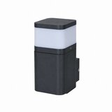 Brilagi Spoljna zidna lampa sa utičnicom SCHUKO PILLAR 1xG9/11W/230V IP44 crna | Eponuda.com