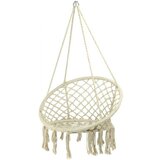 Ramda Gugalnica Bež fi62x48x115cm, do 100kg | shoptok.hr