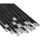  Veza za kabel 250 kom. 7,9 x 450 mm Crna | shoptok.hr