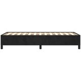  Okvir za krevet crni 80 x 200 cm baršunasti | Eponuda.ba