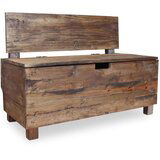  Klupa Masivno Obnovljeno Drvo 86x40x60 cm | shoptok.hr