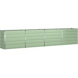  Cvetlično korito Pastelno zelena 385 x 50 x 77 cm, (5000207815) | Shoptok.si