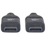 Manhattan kabel superspeed+ usb-c/usb-c, usb 3.1 gen 2, 1m | Shoptok.si