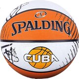 Spalding Lopta za košarku, Narandžasto-bela | Eponuda.com
