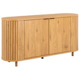 Actona Komoda v hrastovem dekorju v naravni barvi 160x80x45 cm Colima – | Shoptok.si