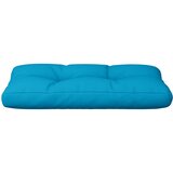 Jastuk za palete kraljevsko svijetloplavi 70x40x12cm od tkanine | Eponuda.com