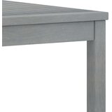  Stolić za kavu 100x50x33 cm sivi od masivnog bagremovog drva | Eponuda.ba
