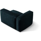 Micadoni Temno moder modul za sedežno garnituro iz tkanine bouclé (levi kot) Martina – Home | Shoptok.si