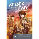 Diamond Comic Distributors Hajime Isayama - Attack on Titan: Before the Fall 12 Cene
