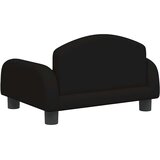 Krevet za pse crni 50 x 40 x 30 cm od tkanine | Eponuda.com