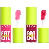 NYX Professional Makeup Home Alone Fat Oil Trio darilni set 01 (za ustnice) odtenek | Shoptok.si