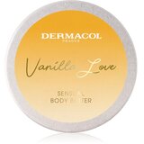 Dermacol Vanilla Love žametno maslo za telo 75 ml u