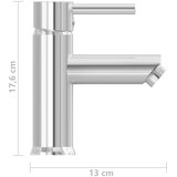  Kupaonska slavina za umivaonik kromirana 130 x 176 mm | Eponuda.ba