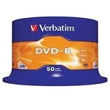  DVD-R VERBATIM 50kom MATT SILVER Cijene