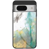 INORCO Ovitek iz kaljenega stekla z vzorcem marmorja za Google Pixel 8, PC+TPU zaščitni ovitek za telefon, (22035533) Cene