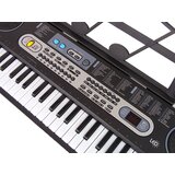 Lean_Toys Klaviatura z mikrofonom Črna | Shoptok.si