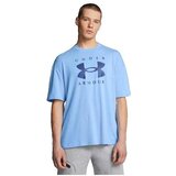 Under Armour Majice & Polo majice Ua Heavyweight Surdimensionné De Marque Modra Cene