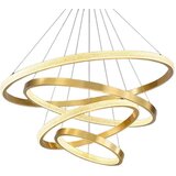 LED visilica zlatna 52W 3000K 500-400-300-200mm Cene