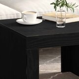  Kava Stol Crni hrast 50 x 50 x 35 cm Konstruirano drvo | Eponuda.ba