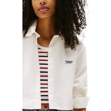 Tommy Hilfiger Srajce & Bluze TJW REG CROP STRIPE DW0DW21400 Bela | Shoptok.si