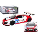  Licencirani auto na daljinsko upravljanje AUDI R8 LMS 1:24 - bijelo/crveni | Shoptok.si