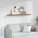  Polica na zidu Zidne Smeđa 120 x 23 5 x 4 cm Konstruirano drvo | shoptok.hr