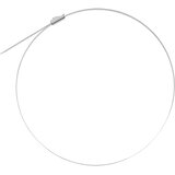  Veza za kabel 25 kom. 4,6 x 500 mm Srebrna | shoptok.hr