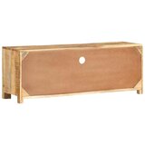  TV ormarić 110 x 30 x 40 cm od grubog drva manga Smeđa | Shoptok.si