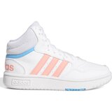 Adidas športni copat GW6110 HOOPS MID 3.0 K D bela 34 Cene