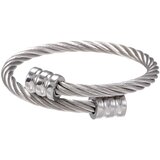 IZMAEL Zapestnica LO-27213 - Srebrna | Shoptok.si