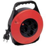 REV RITTER bubanj s kabelom (10 m, 3.500 W, U zatvorenom, Crno-crvene boje) Cijene