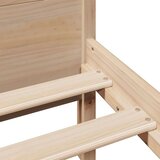 vidaXL Okvir kreveta bez madraca 150 x 200 cm od masivne borovine | shoptok.hr