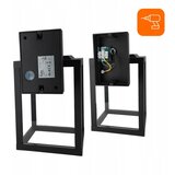  Spoljašnja zidna lampa 1xE27/40W/230V IP54 crna | Eponuda.com