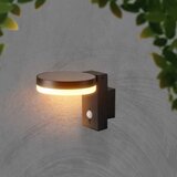  LED solarno zidno svetlo za spoljašnju upotrebu sa senzorom LED/5,5W/3,7V 3000K IP54 | Eponuda.com