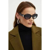 Vivienne Westwood Sončna očala ženska, črna barva, VW505100153