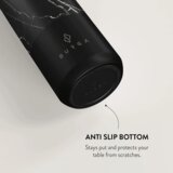 BURGA termo steklenica 500ml - Black Marble | Shoptok.si