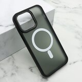 Maska silky magsafe ii za iphone 14 pro max/ crna