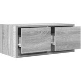 vidaXL TV omarica 2 kosa siva sonoma 60x31x25,5 cm inženirski les | Shoptok.si