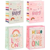 Hello Baby Little One Baby Gift Bag 36 x 12 x 10cm Cene