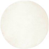 vidaXL Faux Rabbit Fur Rug Bijelo Ø 160 cm Poliester | shoptok.hr