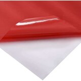 vidaXL Folije za automobil 2 kom 4D crvene 100 x 150 cm + 50 x 150 cm | shoptok.hr