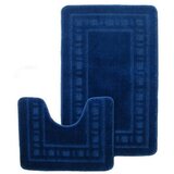 Catherine Lansfield plave kupaonske prostirke u setu od 2 kom 80x50 cm Armoni Cijene