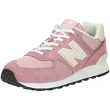 New Balance Nizke superge pastelno roza / bela