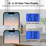 THERMOPRO Bluetooth digitalni termometer in higrometer z uro | Shoptok.si