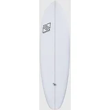 Mr. Freaky FCS2 Surfboard white