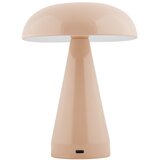 Leitmotiv Bež LED stolna lampa s mogućnosti zatamnjivanja s metalnim sjenilom (visina 20,5 cm) Rachel – | shoptok.hr